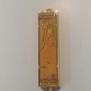 Map of Isreal Mezuzah including scroll.